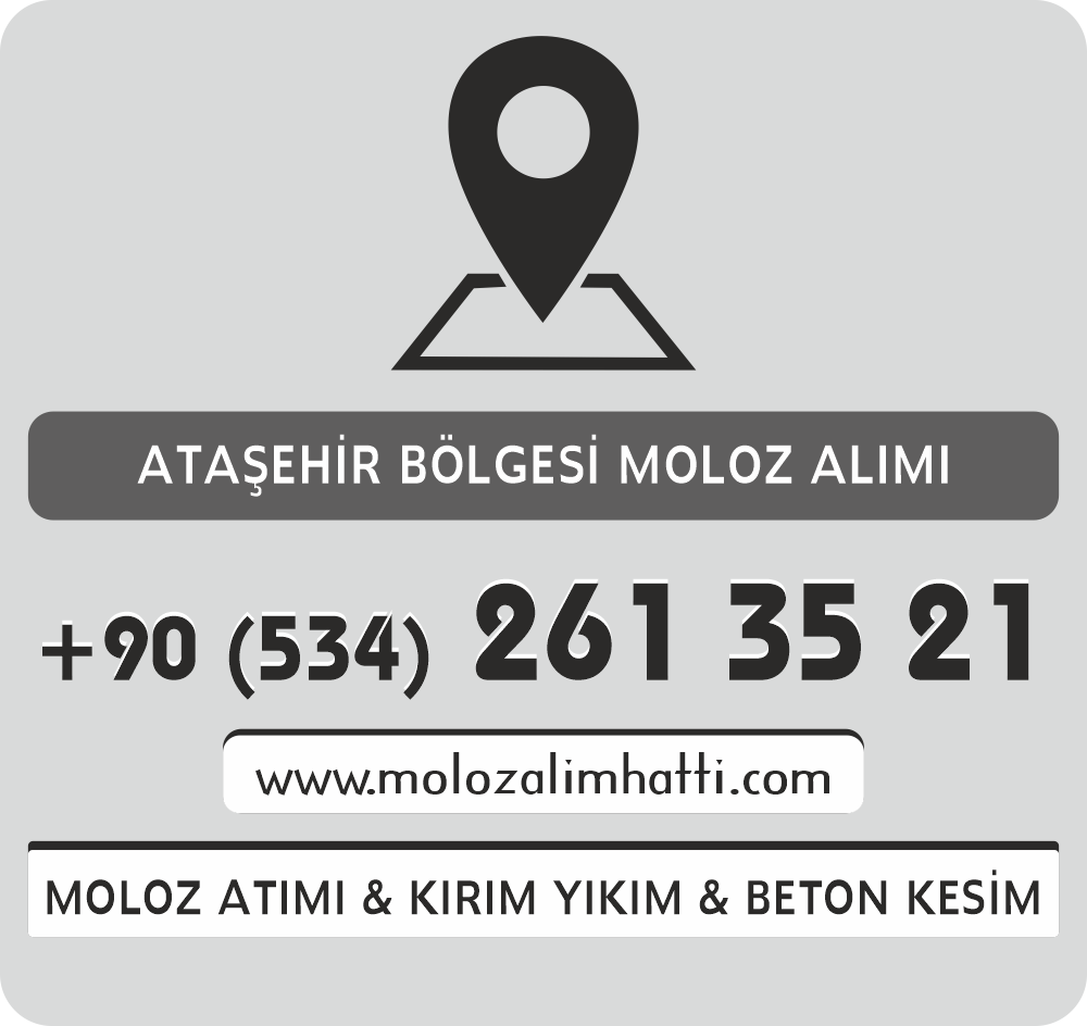 Ataşehir Moloz Alım Hattı, Moloz Atma Taşıma ve Nakliye