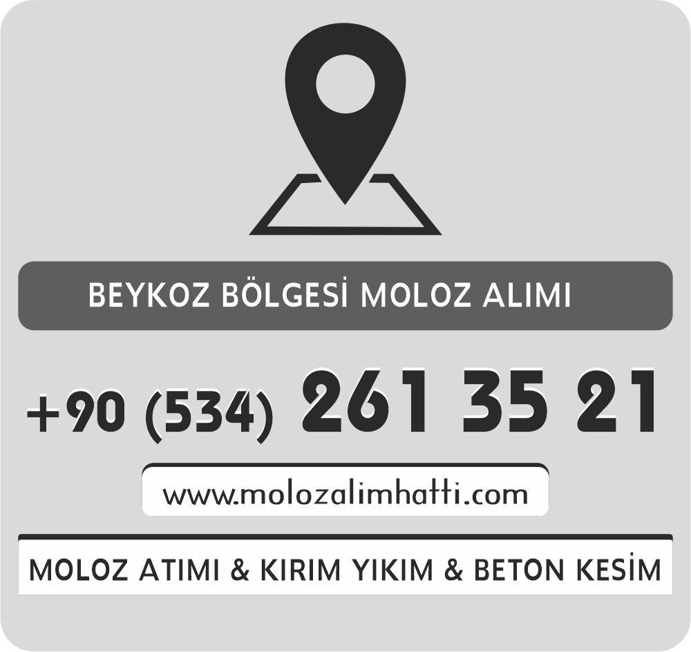 Beykoz Moloz Alım Hattı, Moloz Atma Taşıma ve Nakliye