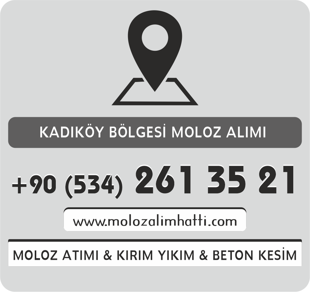 Kadıköy Moloz Alım Hattı - Moloz Atma, Taşıma ve Nakliye