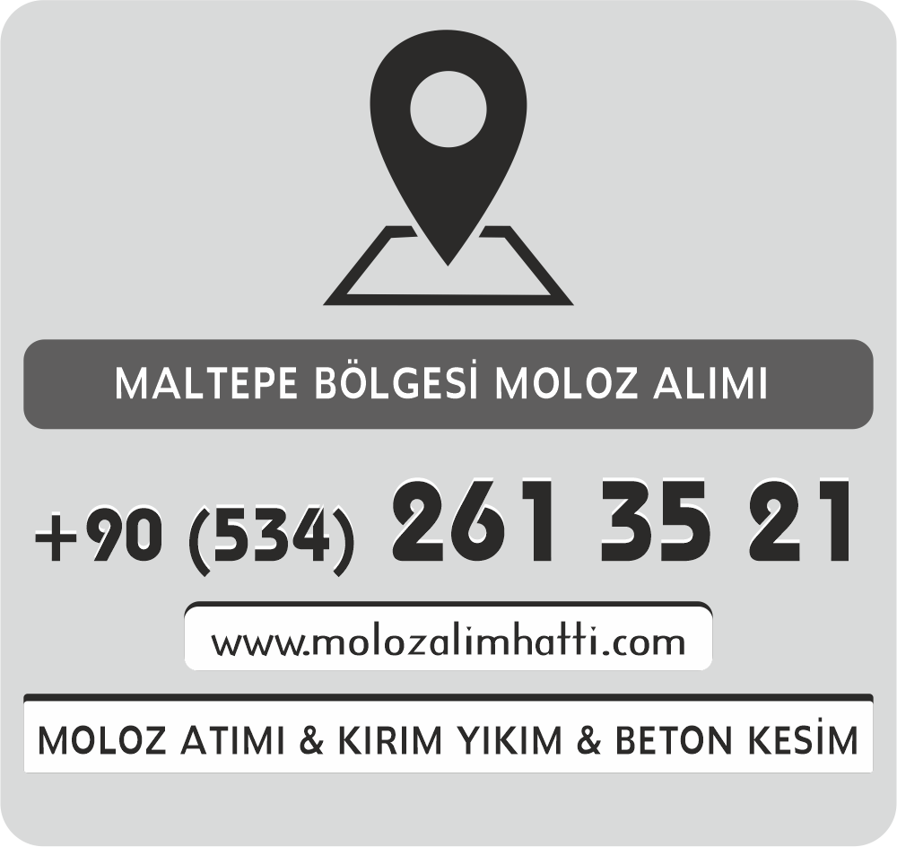 Maltepe Moloz Alım Hattı - Moloz Atma, Taşıma ve Nakliye