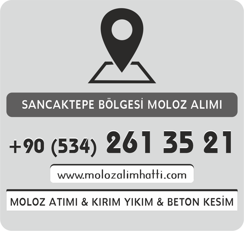 Sancaktepe Moloz Alım Hattı, Moloz Atma Taşıma ve Nakliye